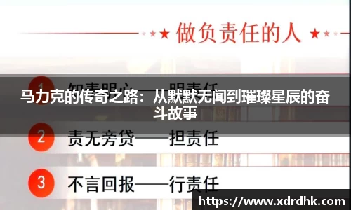 马力克的传奇之路：从默默无闻到璀璨星辰的奋斗故事