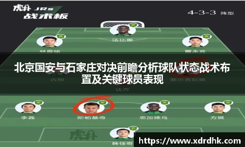 北京国安与石家庄对决前瞻分析球队状态战术布置及关键球员表现